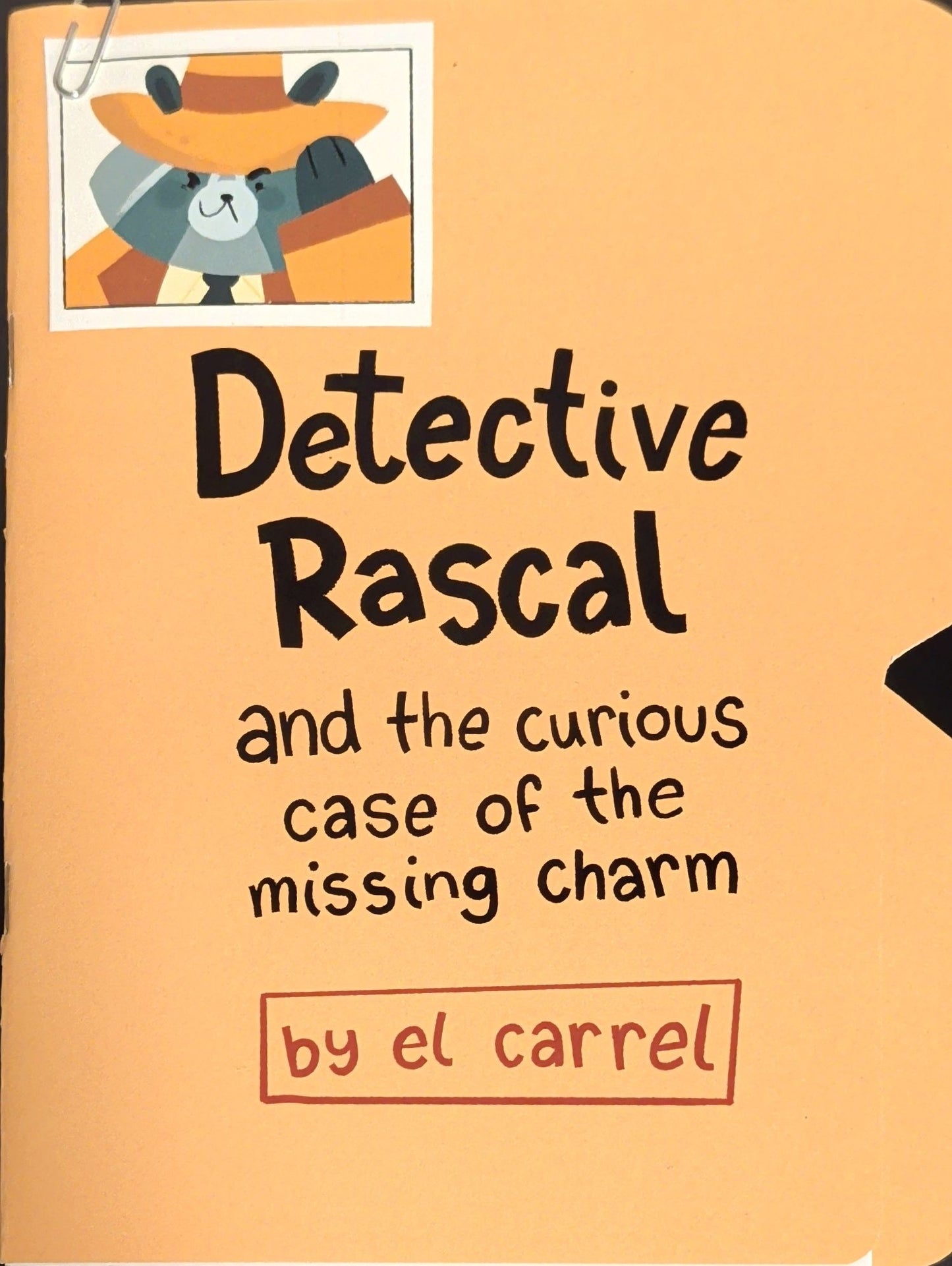 Detective Rascal and the Curious Case of the Missing Charm
