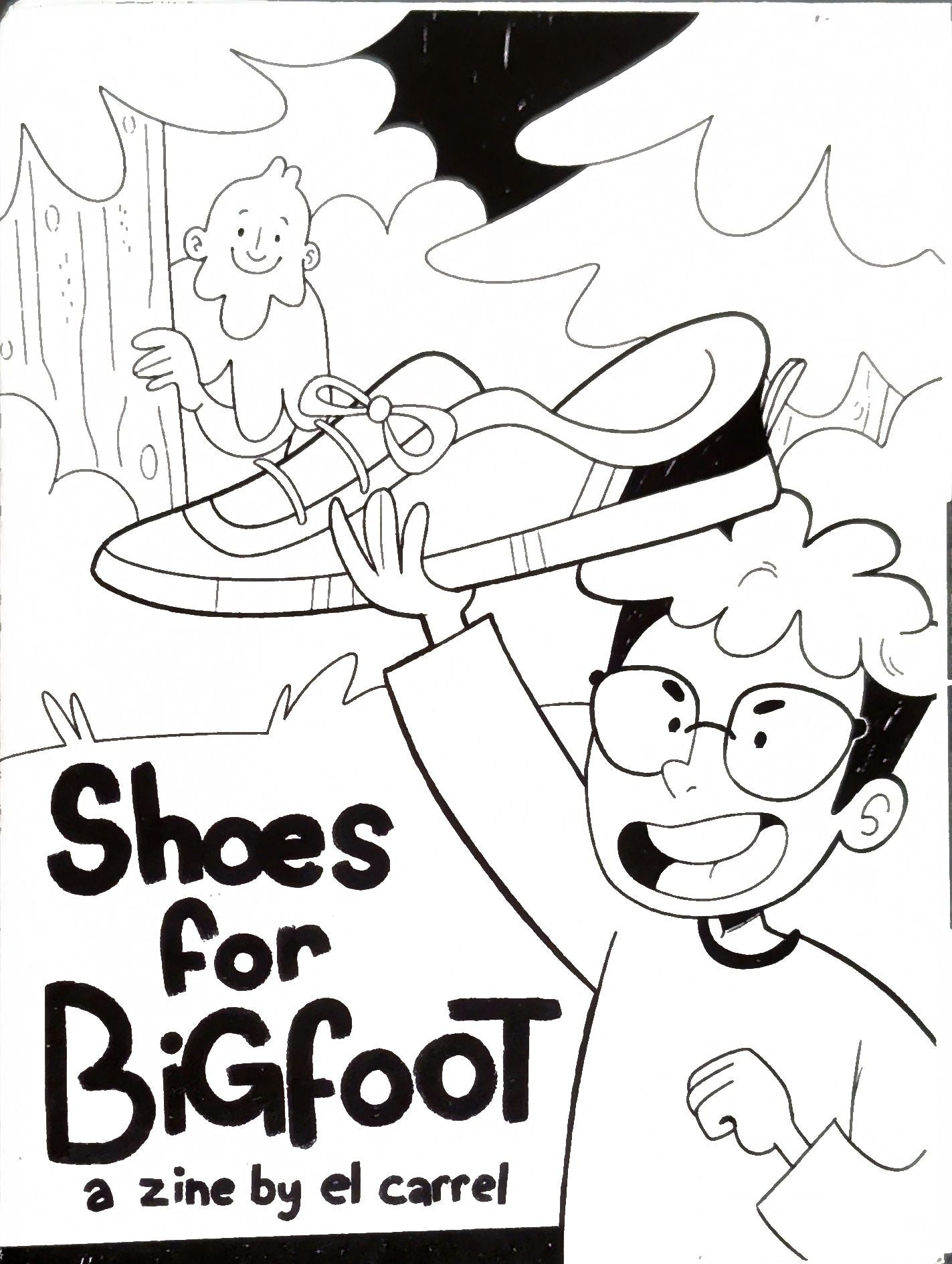 Shoes for Bigfoot