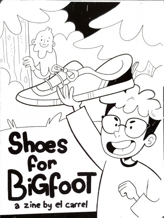 Shoes for Bigfoot