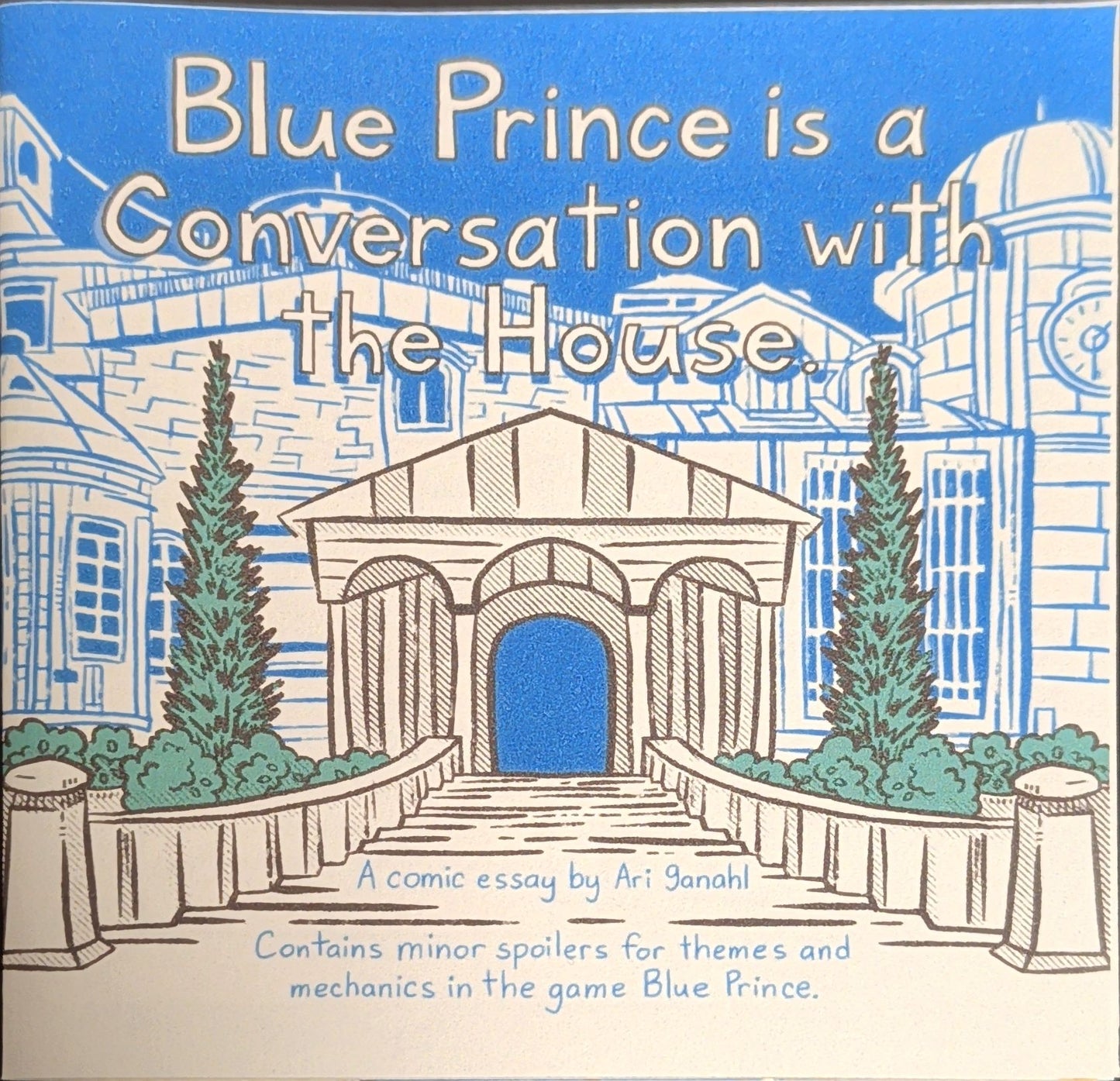 Blue Prince is a Conversation With The House