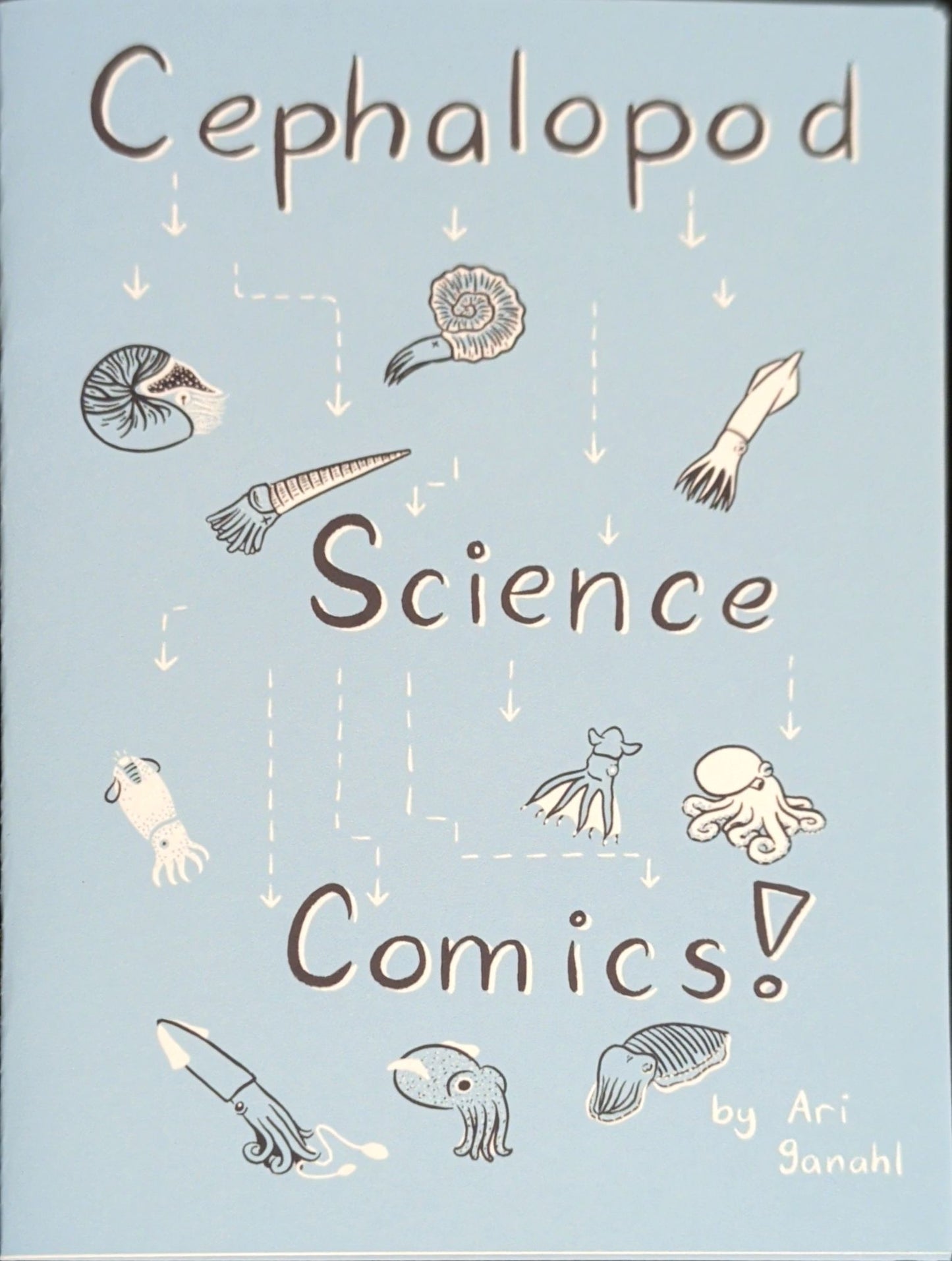 Cephalopod Science Comics