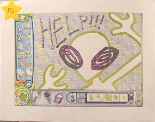 "HELP!" Print
