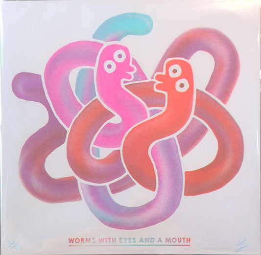 Worms With Eyes and a Mouth