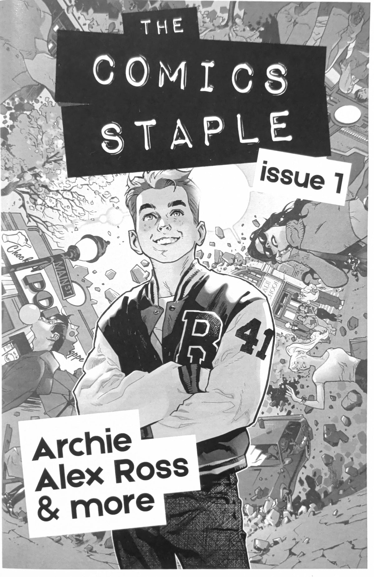 The Comics Staple