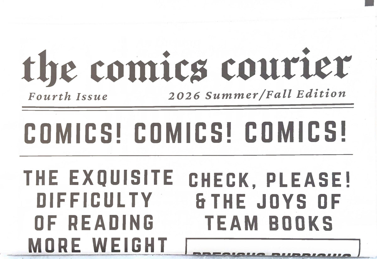 The Comics Courier