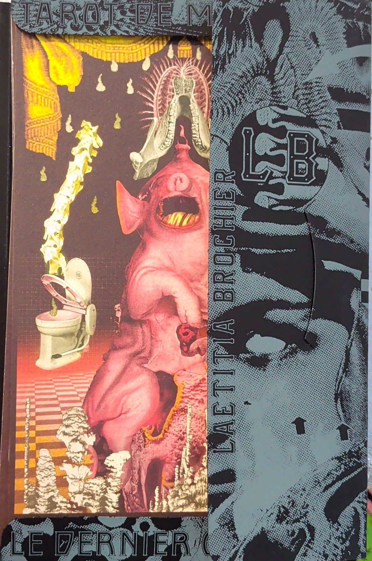 Laetitia Brochier / tarot de marseille