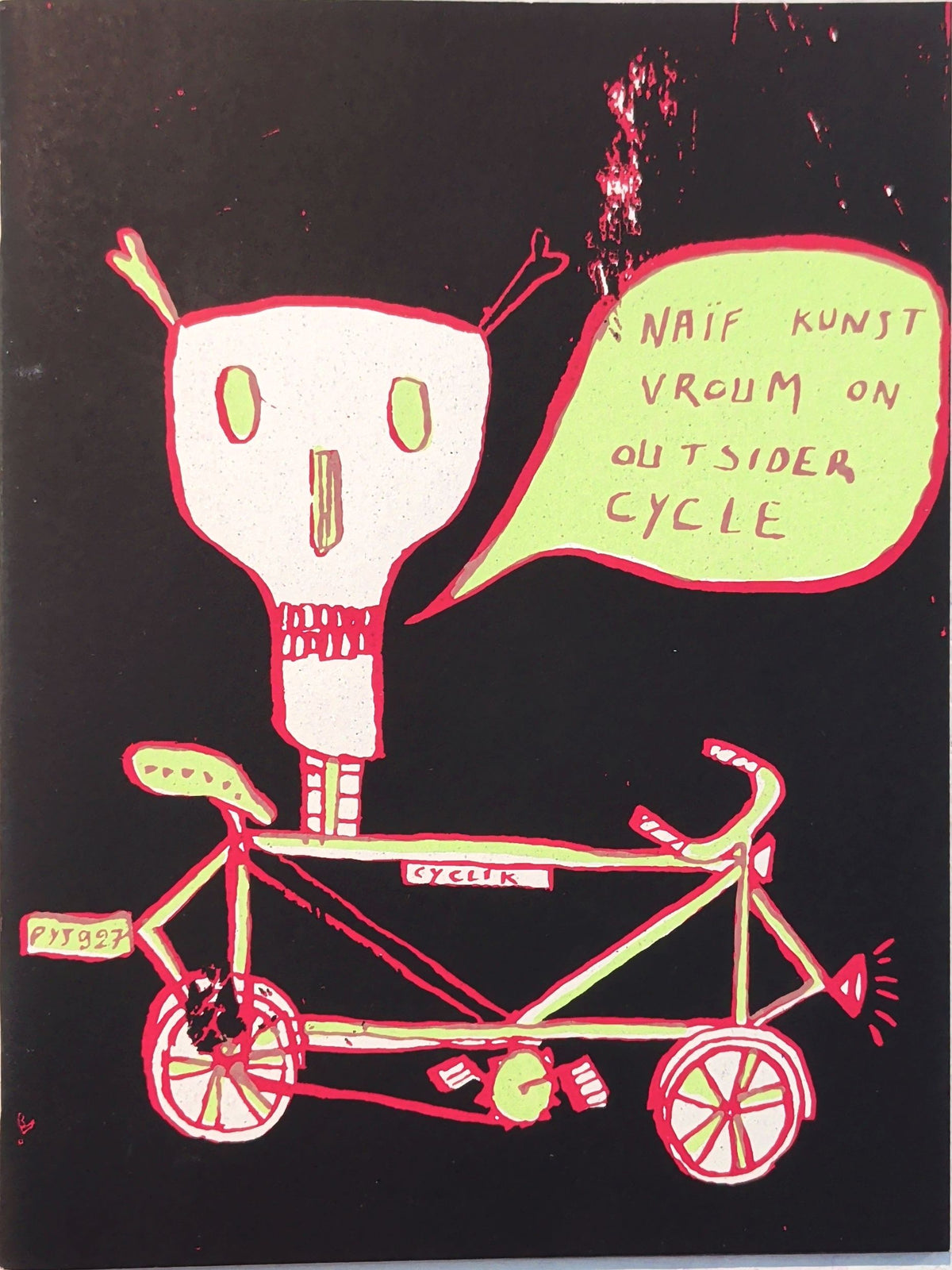 OUTSIDER CYCLE (Naif Kunst Vroum on)
