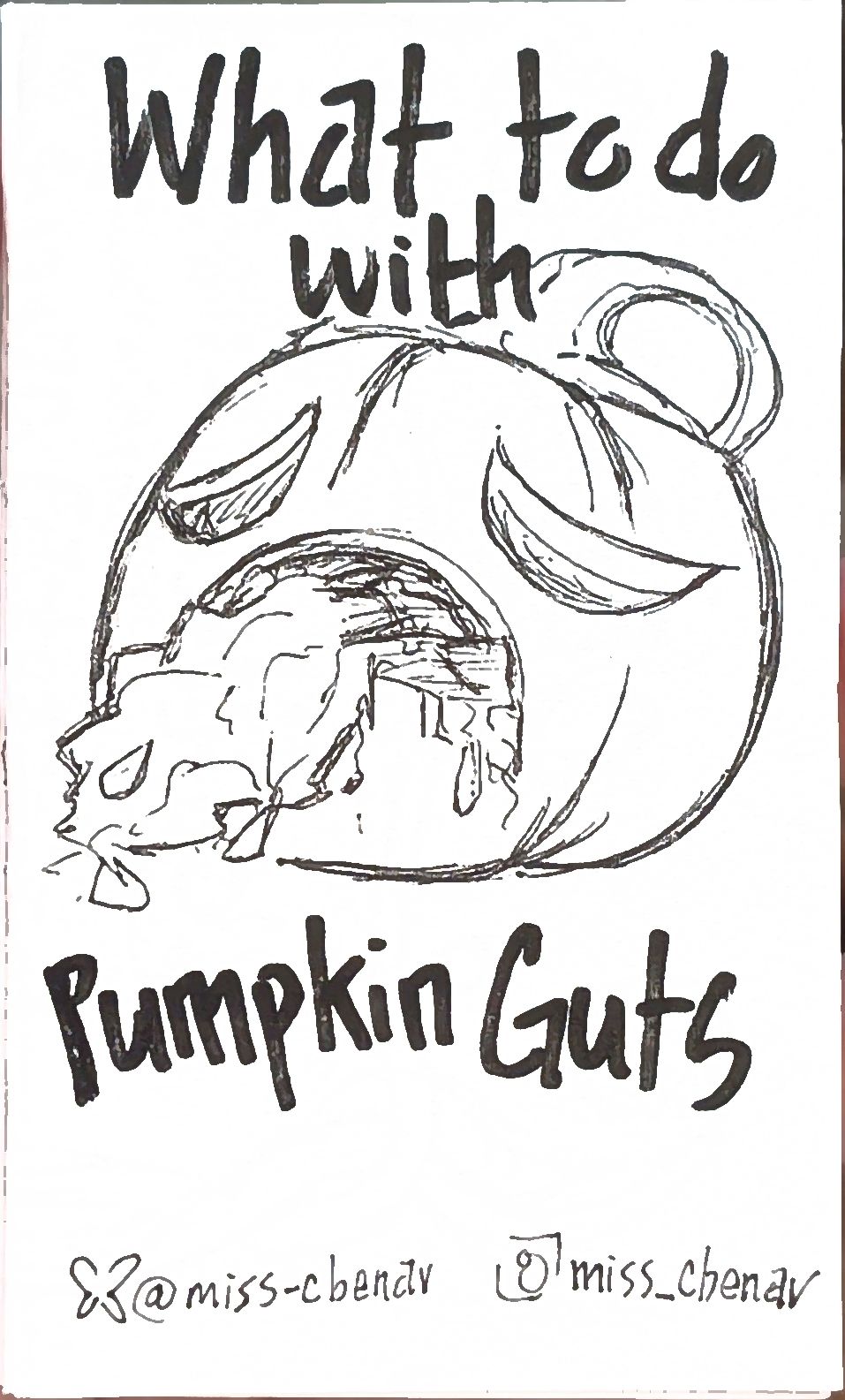 What to do with Pumpkin Guts