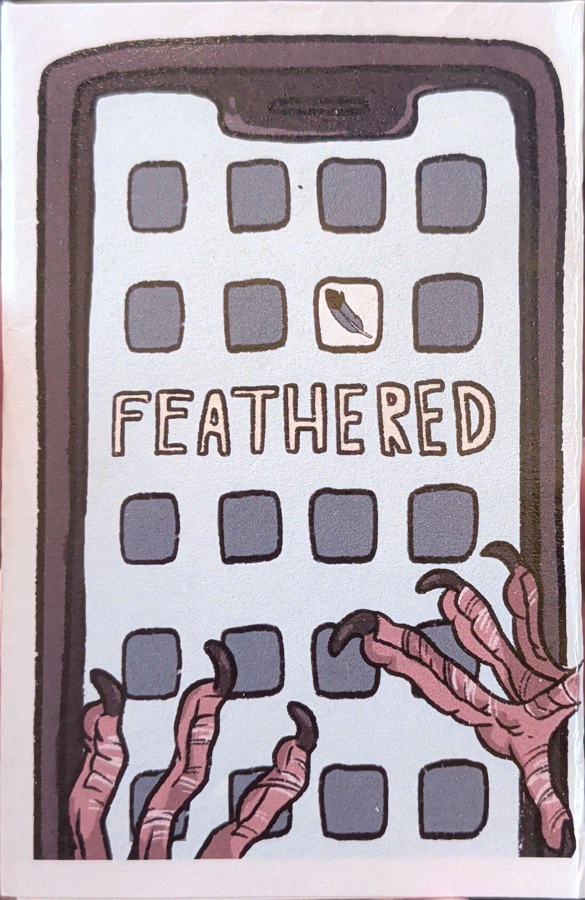 Feathered