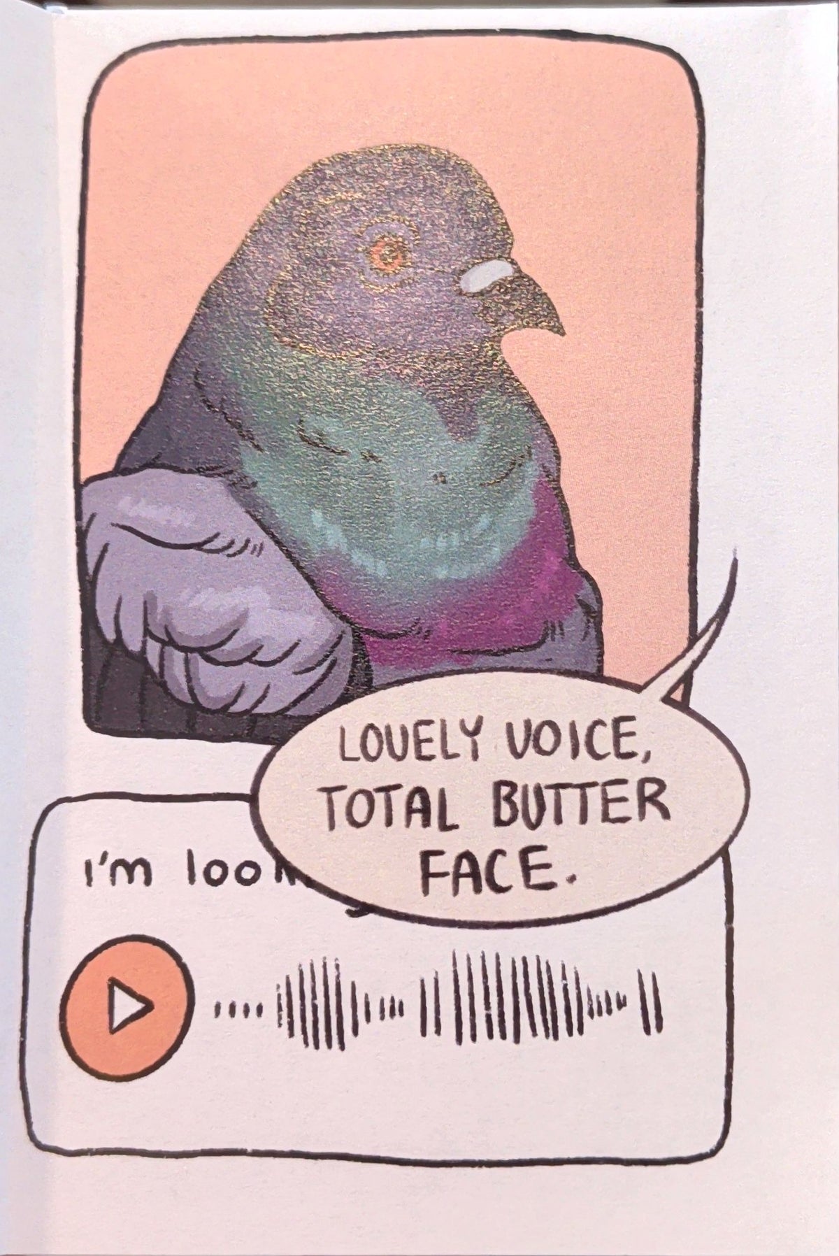 Feathered