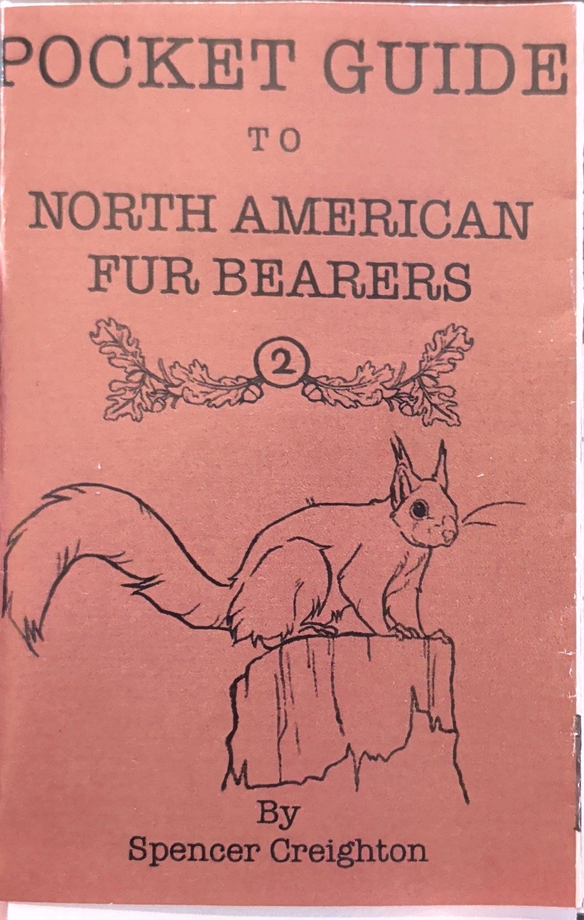 Pocket Guide to North American Fur Bearers