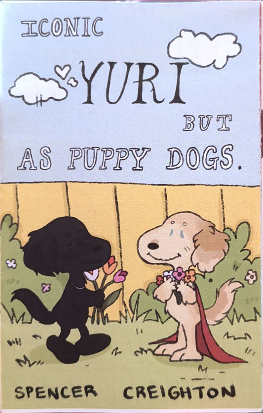 Iconic Yuri but as Puppy Dogs