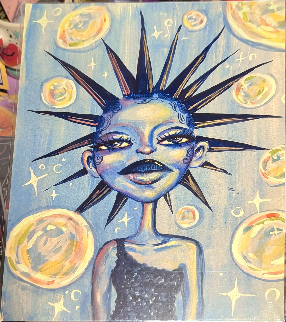 Art Print by Kennedy Free