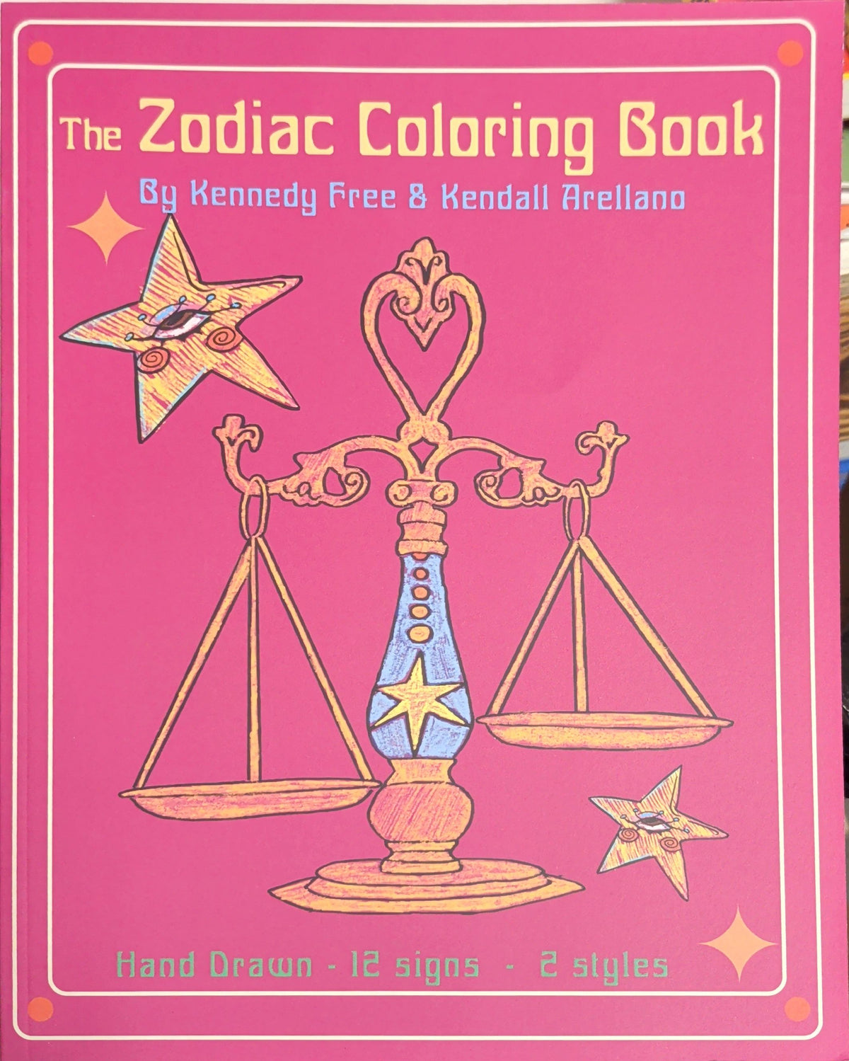 The Zodiac Coloring Book