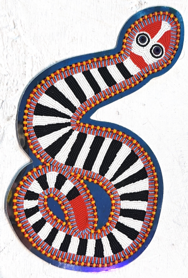 Snake sticker