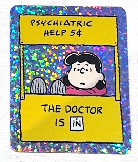 The Doctor is In sticker