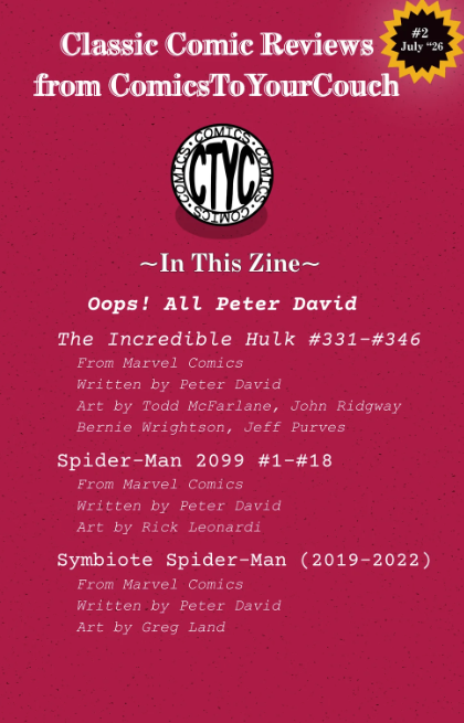 ComicsToYourCouch Review Zines (Classic Edition)