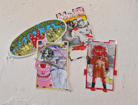 Cam Collins Stickers
