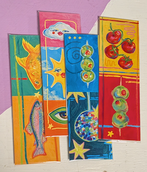 Bookmarks by Kennedy Free