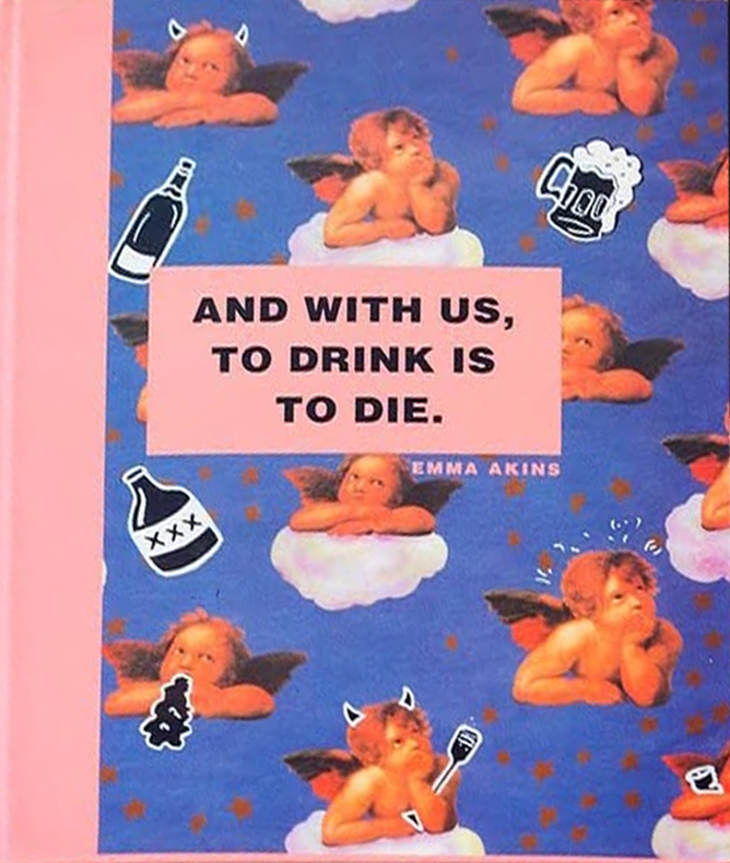 And with us to drink is to die