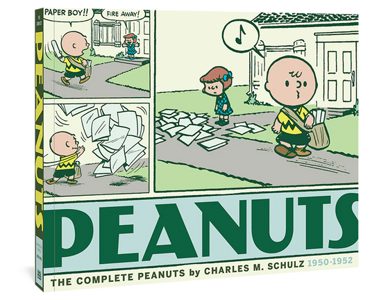 The Complete Peanuts 1950-1952: Vol. 1 Paperback Edition