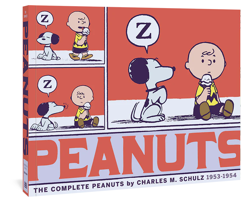 The Complete Peanuts 1953-1954: Vol. 2 Paperback Edition
