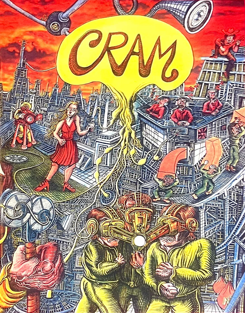 CRAM #4: Bad New for Big Rubes