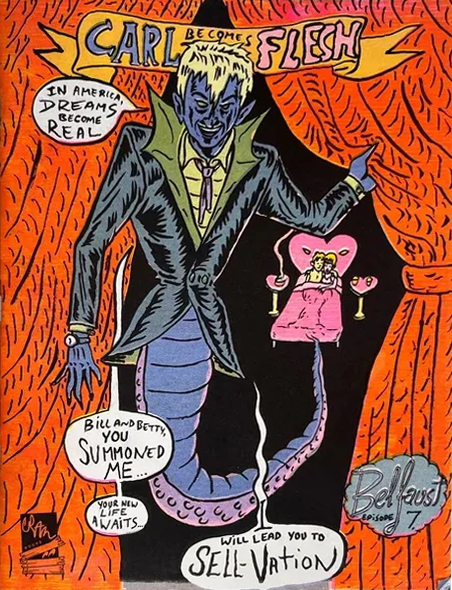 Carl Becomes Flesh (Belfaust Episode 7)