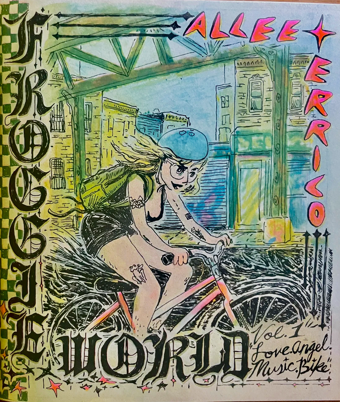 Froggie World Vol.1 Love, Angel, Music, Bike