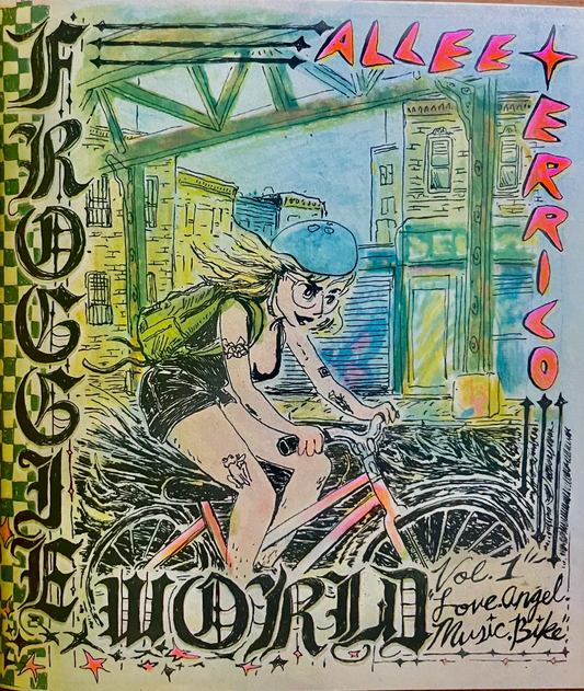 Froggie World Vol.1 Love, Angel, Music, Bike