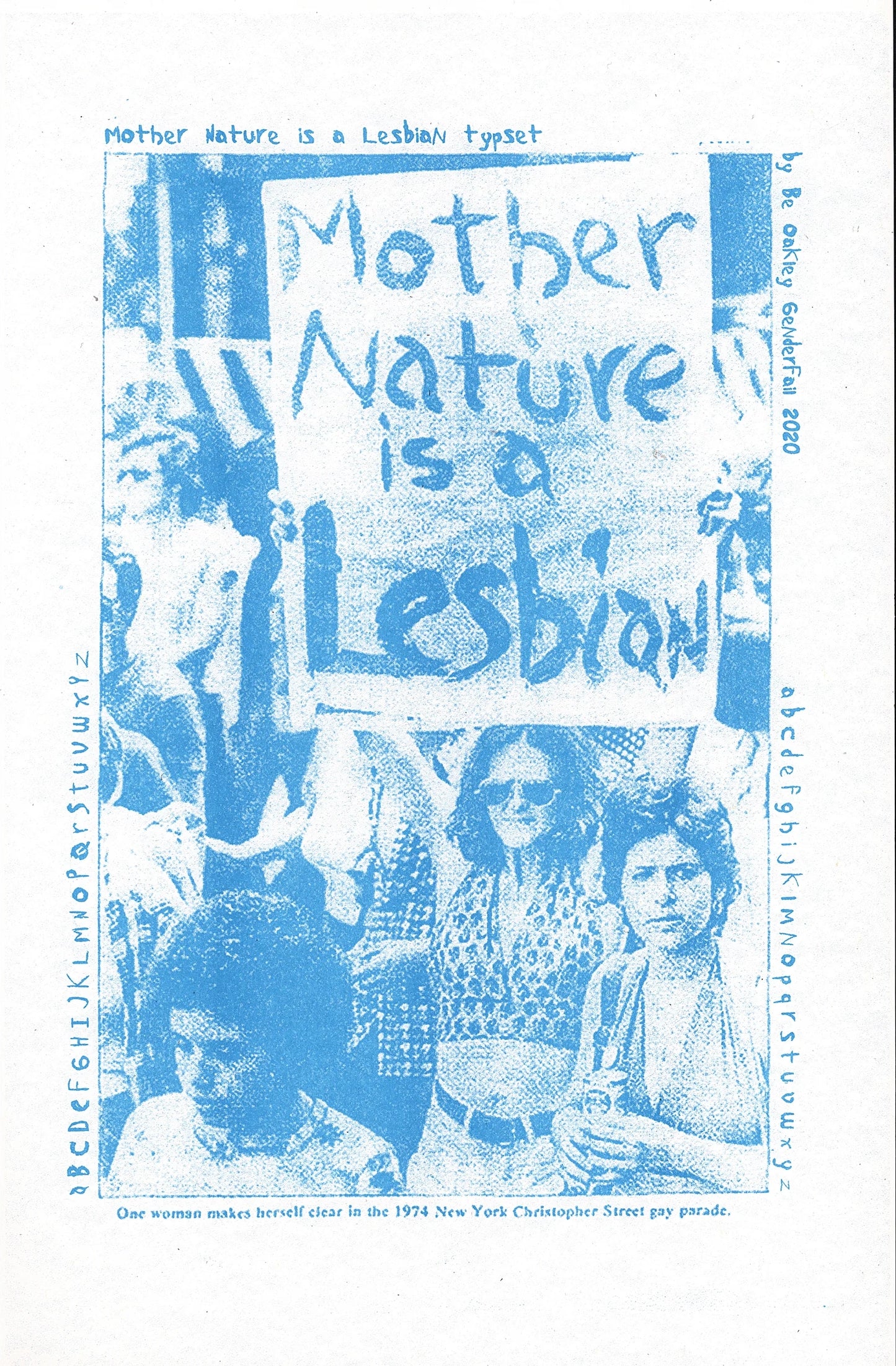 Gender Fail Posters