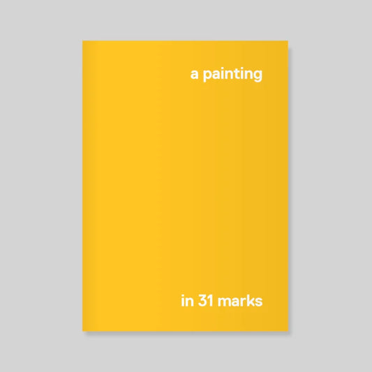 A painting in 31 marks