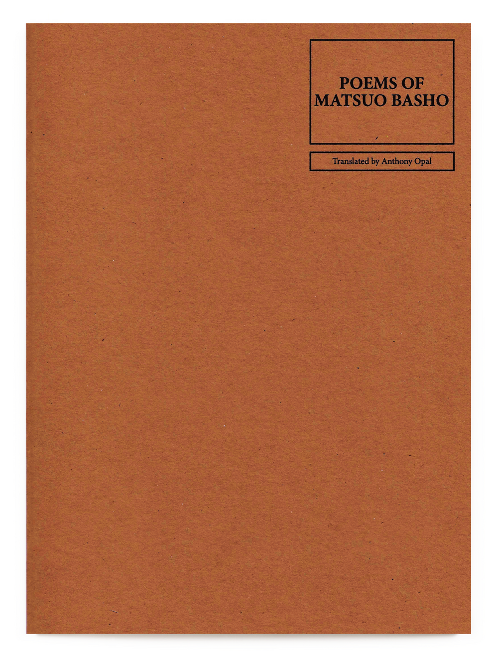 Poems Of Matsuo Basho