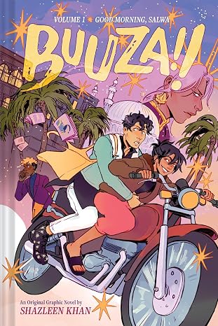 Buuza!! Vol. 1: Good Morning, Salwa