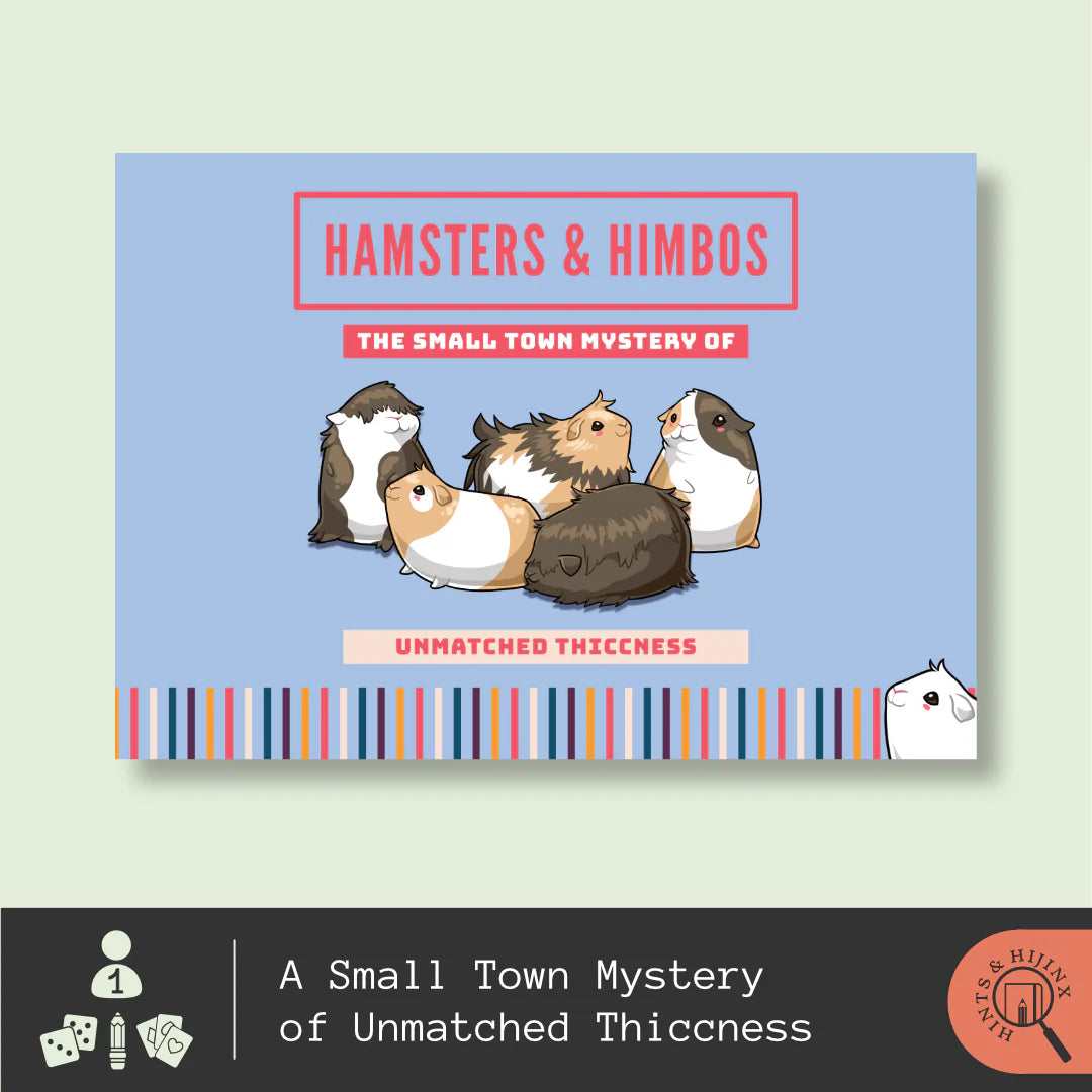Hamsters & Himbos RPG