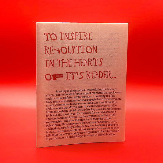 To inspire a revolution in the hearts of its reader