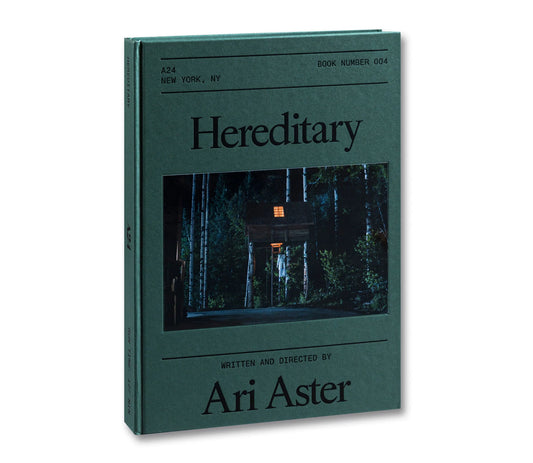 Hereditary Screenplay Book