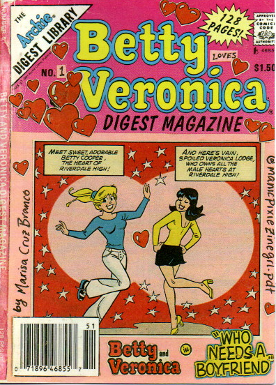 Betty Loves Veronica