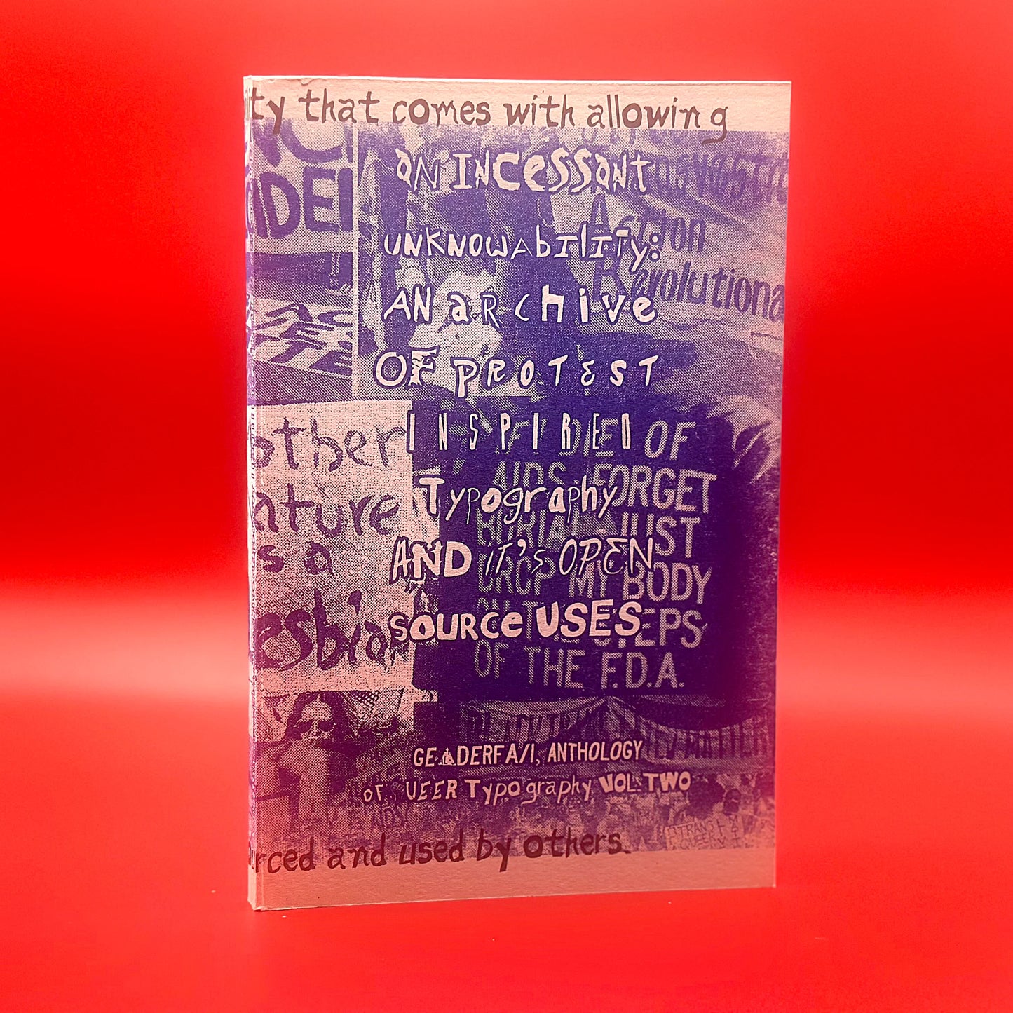 An Incessant Unknowability: An Archive of Protest Inspired Typography and it’s Open Source Uses