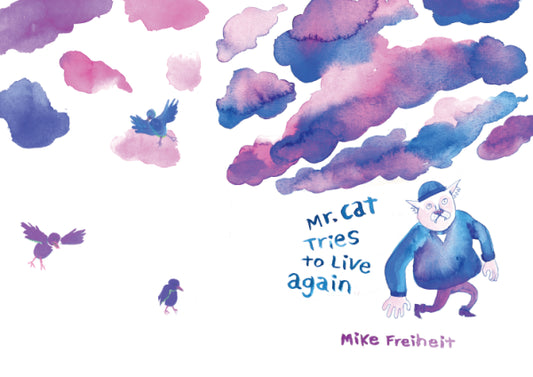 Mr. Cat Tries to Live Again