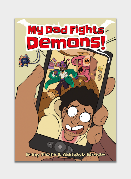 My Dad Fights Demons!