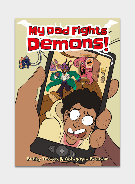 My Dad Fights Demons!