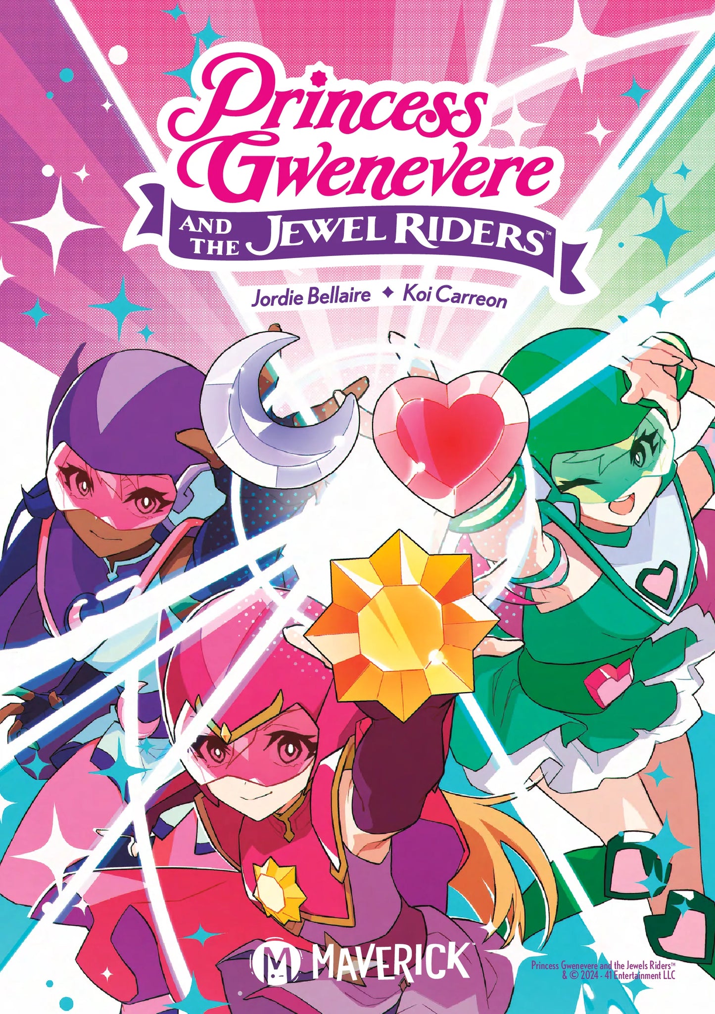 Princess Gwenevere and the Jewel Riders Vol. 1