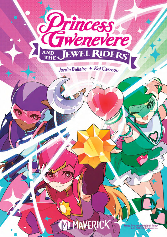 Princess Gwenevere and the Jewel Riders Vol. 1