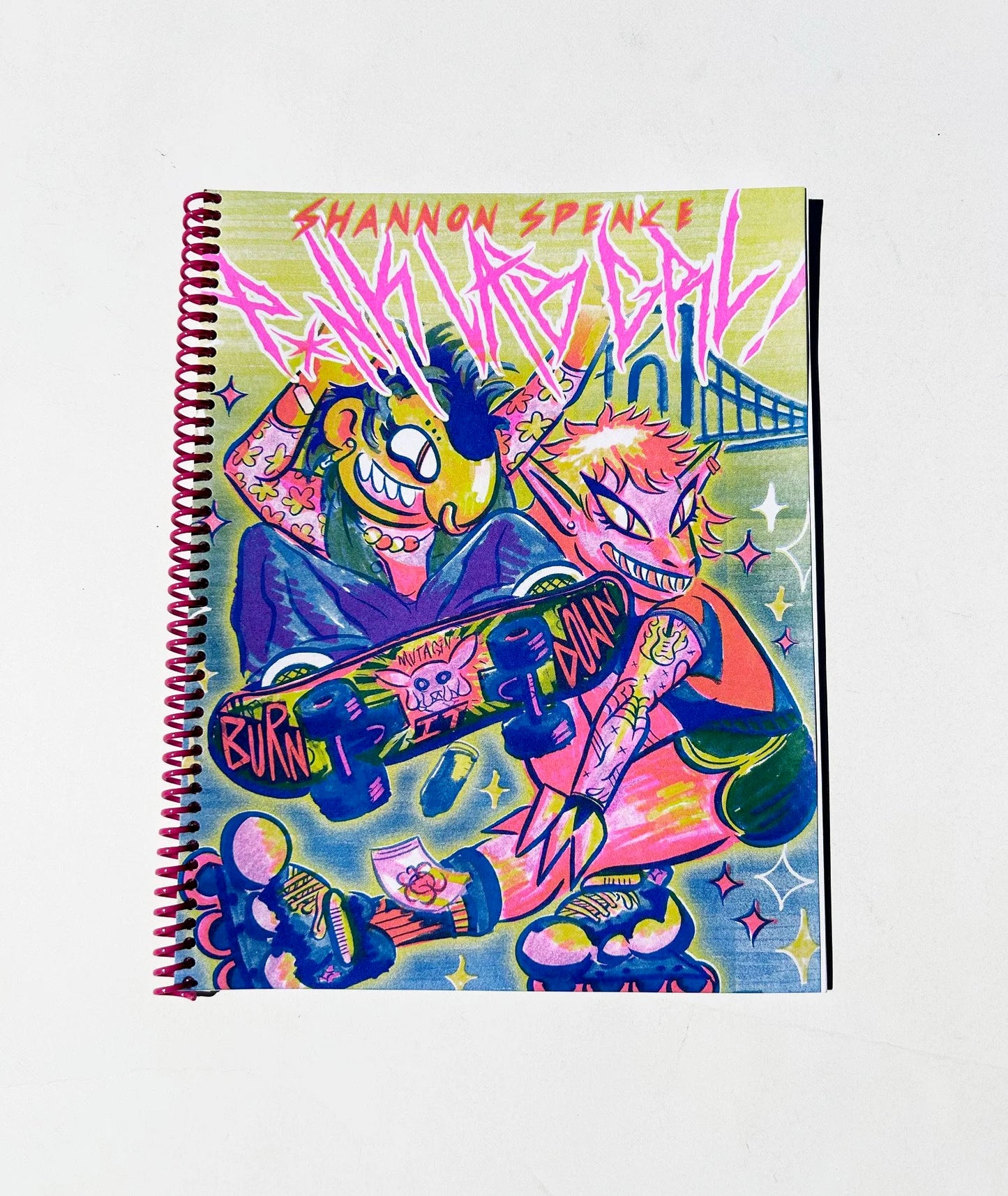 Punk Lab Girl! Burn It Down (Part II)