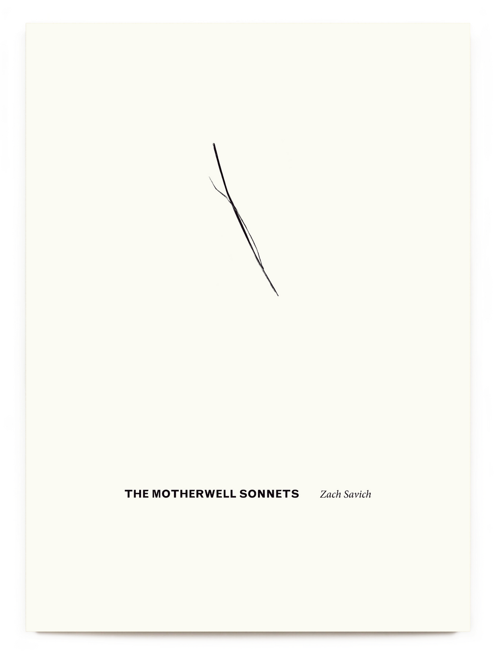 The Motherwell Sonnets
