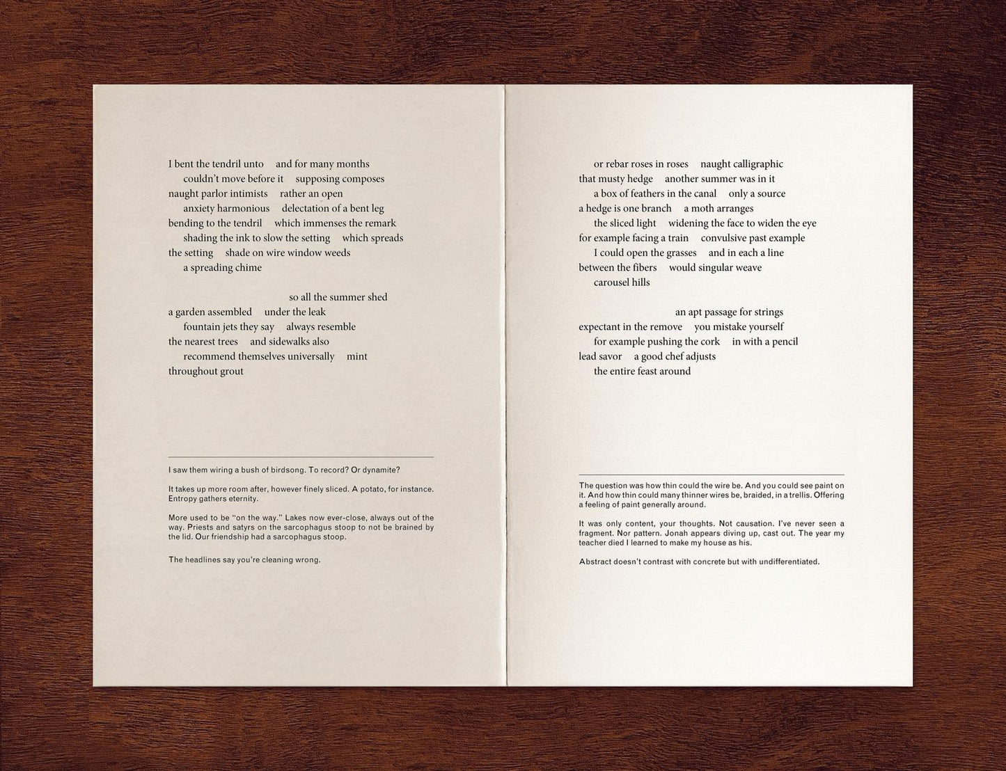 The Motherwell Sonnets