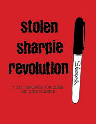 Stolen Sharpie Revolution hard cover
