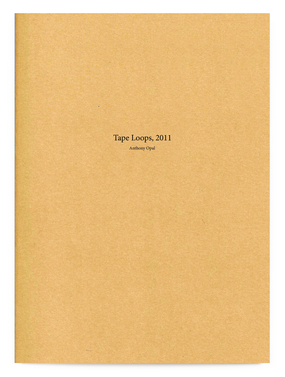 Tape Loops 2011