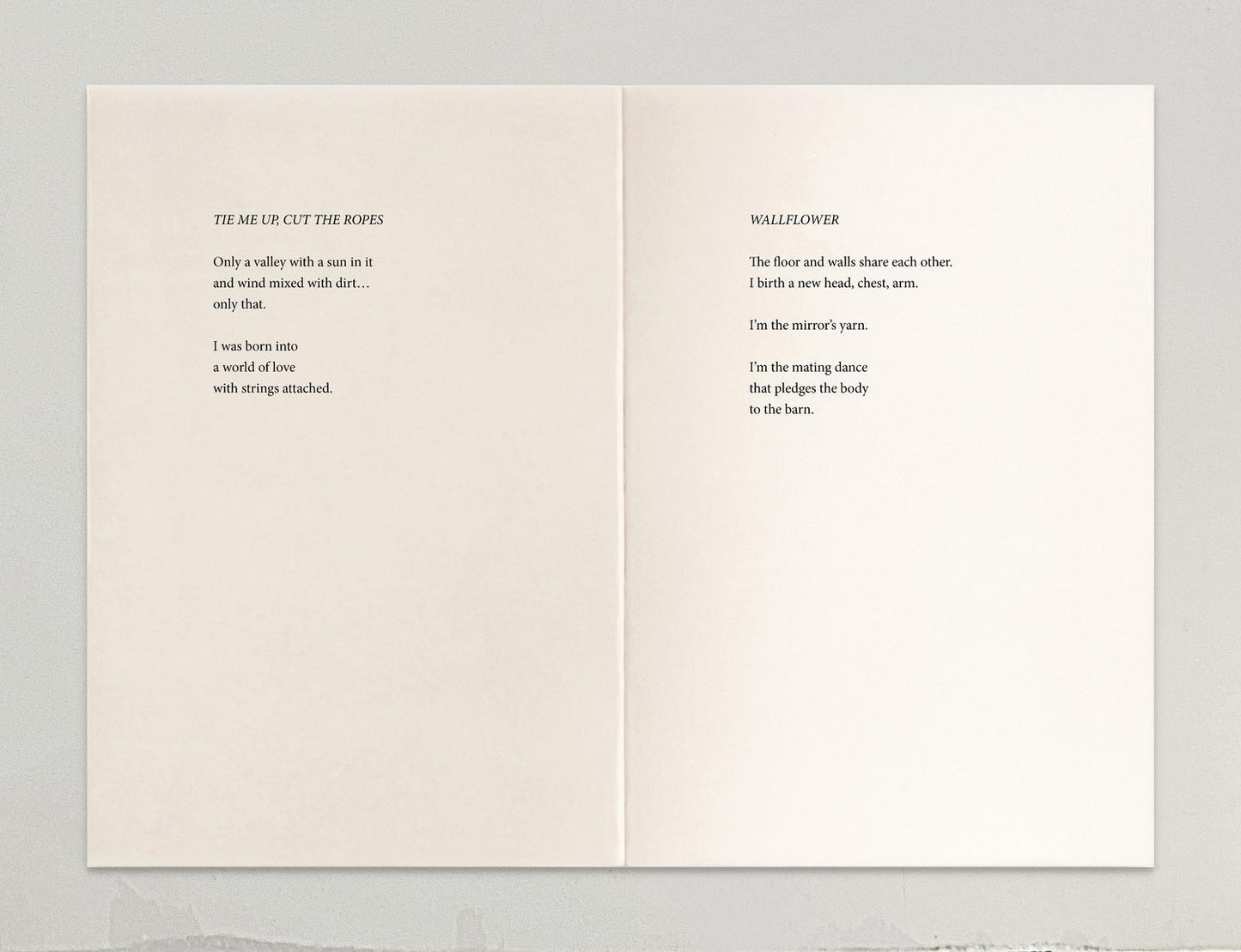 Tie Me Up, Cut The Ropes